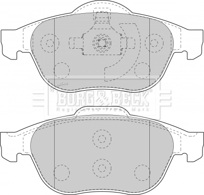 Compre Sapatas do freio dianteiras de disco Renault Espace 4