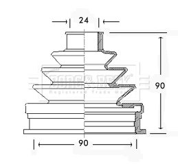 BCB2240 Borg&beck