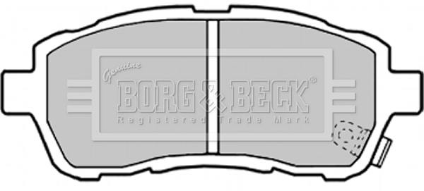  Sapatas do freio dianteiras de disco Ford Fiesta Mk6 hatchback (CB1) (2008 - 2016) Mk6