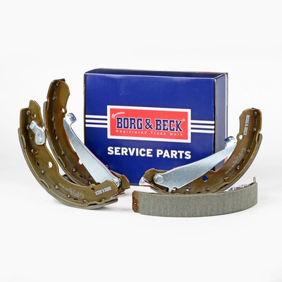 Задние барабанные колодки 986487791 Bosch