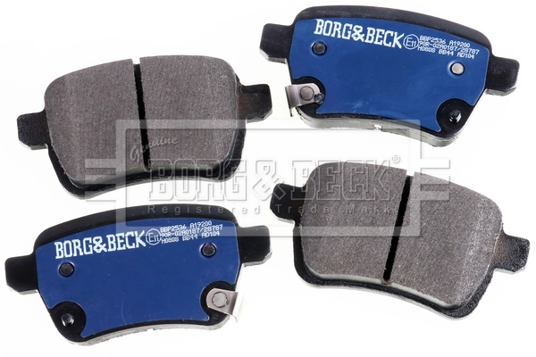 Задние тормозные колодки 986494802 Bosch