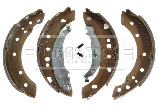 Sapatas do freio traseiras de tambor Citroen Xsara  N1