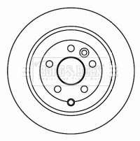 Compre Disco do freio traseiro Land Rover Freelander 2