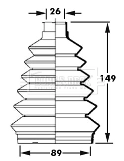 BCB2367 Borg&beck