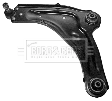 Левый рычаг передней нижней подвески Raiso RL820612R цена, от 36.60 USD