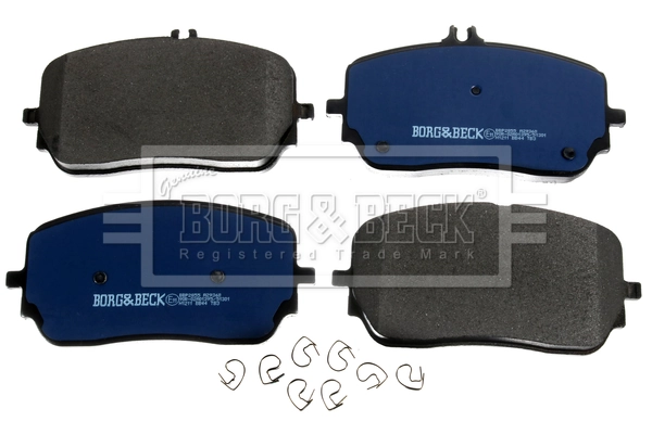 Передние тормозные колодки 162237 Power Stop