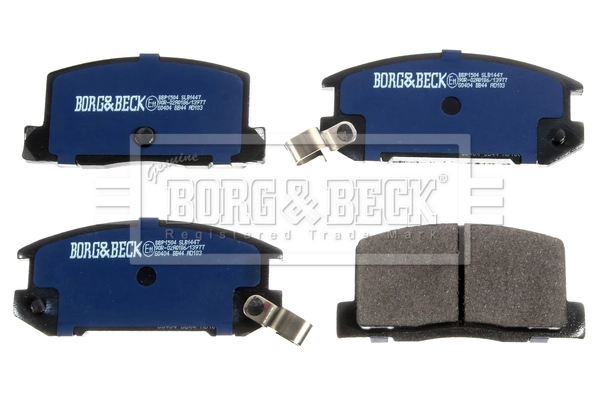 Sapatas do freio traseiras de disco Toyota 0446617070 preço, a partir de  