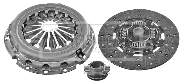 Комплект сцепления (3 части) VALEO 832664 цена, от 320.07 USD