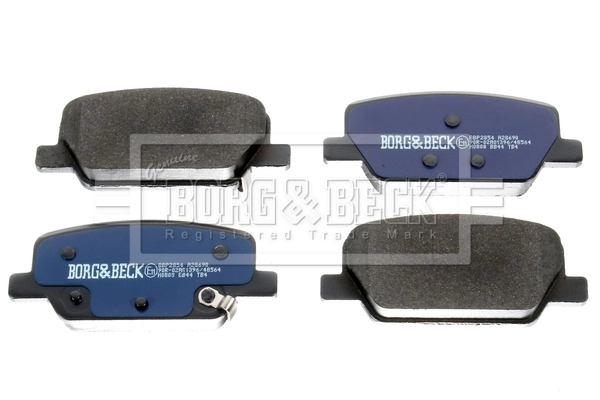 Колодки дисковые  Hyundai Santa Fe IV внедорожник (TM, TMA) (2018 - 2023) цена, от 43.46 USD