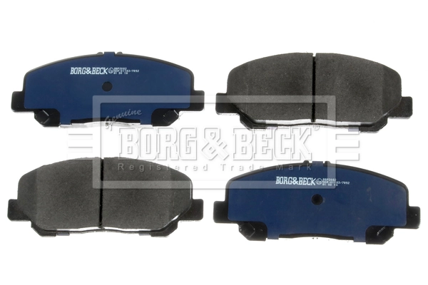Передние тормозные колодки RN688 Tokico