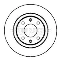 Disco do freio dianteiro Peugeot 405 preço, a partir de 15,97 USD