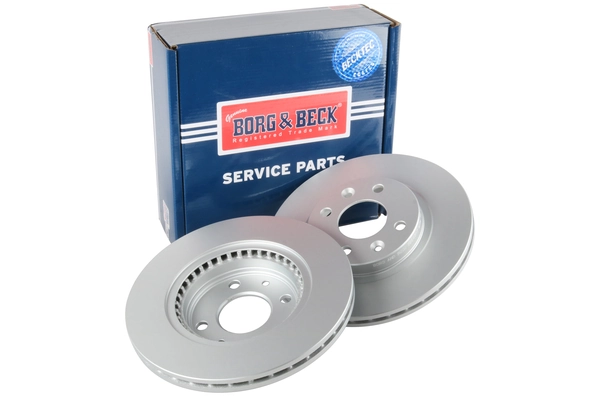 Тормоз дисковый передний Borg&beck BBD4317 цена, от 25.02 USD