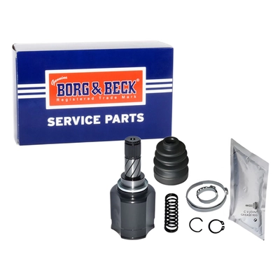 BCJ1278 Borg&beck Наружная граната