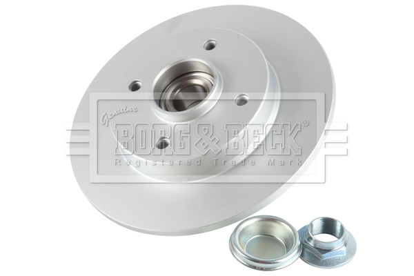 Задний тормозной диск Borg&beck BBD5841S цена, от 59.97 USD