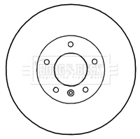 Disco do freio dianteiro BMW 3  E90