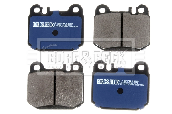 Колодки дисковые  Borg&beck BBP1799 цена, от 21.29 USD