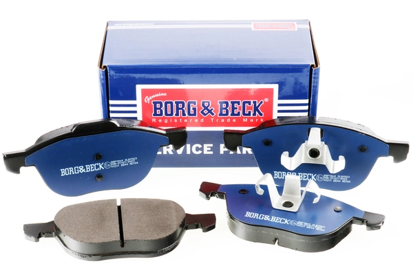 BBP1864 Borg&beck Колодки передние