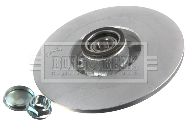 Тормозные диски BBD5839S Borg&beck