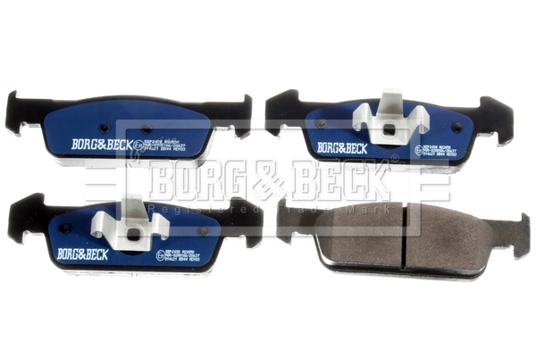  Sapatas do freio dianteiras de disco Renault LOGAN II sedan (L52) (2012 - 2026) II