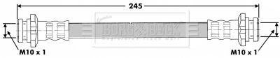 BBH6772 Borg&beck