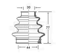BCB2349 Borg&beck