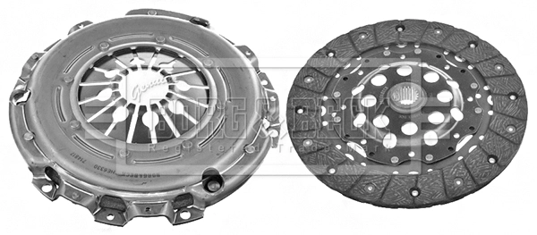 Комплект сцепления (3 части) General Motors 6606039 цена, от 179.56 USD