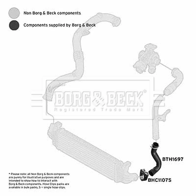 Шланг/патрубок интеркуллера Ford 1387068 цена, от 22.51 USD