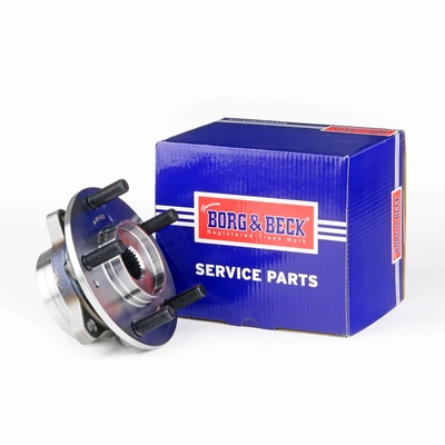 BWK1596 Borg&beck Ступица колеса передняя