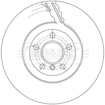 BBD7015S Borg&beck