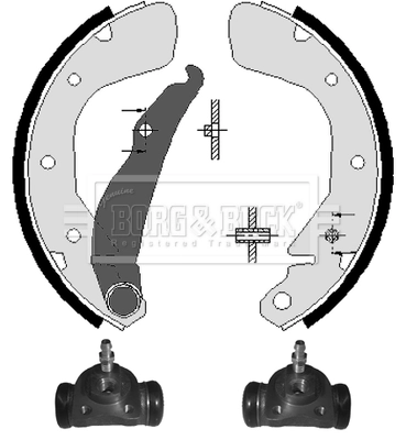 BBS1025K Borg&beck