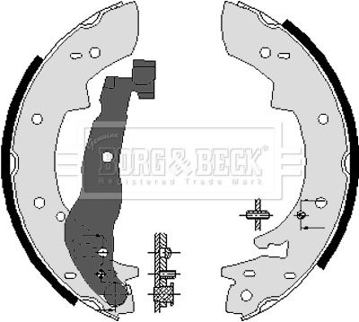 BBS6082 Borg&beck