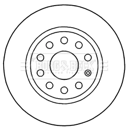Compre Disco do freio traseiro Skoda KAROQ 