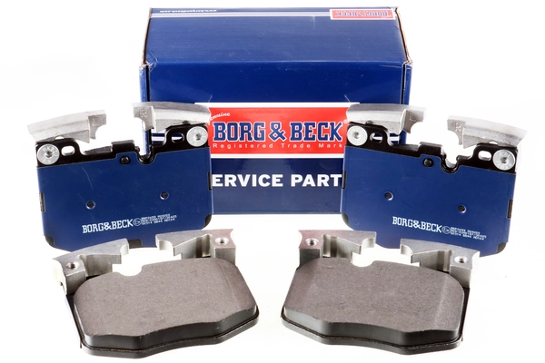 Compre Sapatas do freio dianteiras de disco BMW 5 