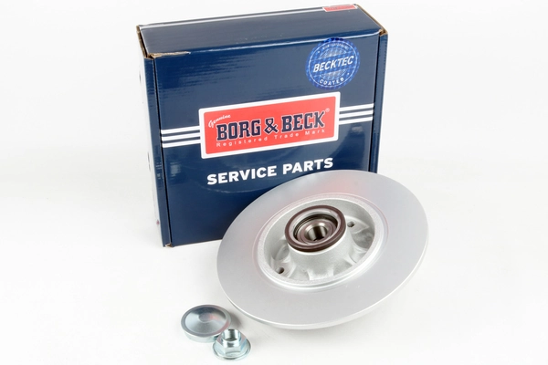 Купить BBD6150S Borg&beck Диск тормозной задний