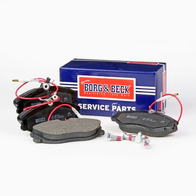 Sapatas do freio dianteiras de disco Peugeot 406  8B