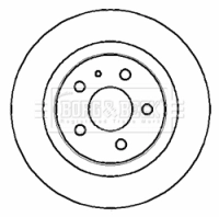 Compre Disco do freio traseiro Citroen Jumpy 1