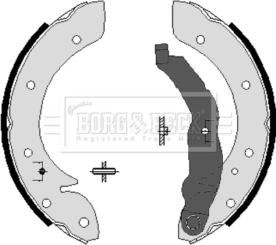 BBS6207 Borg&beck