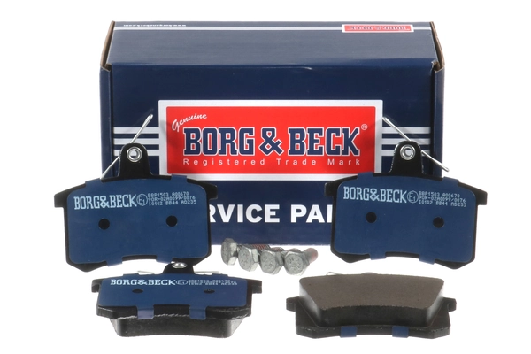 Compre Sapatas do freio traseiras de disco Audi 80 