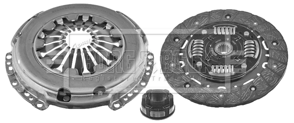 Комплект сцепления (3 части) Exedy MBK2118 цена, от 160.86 USD