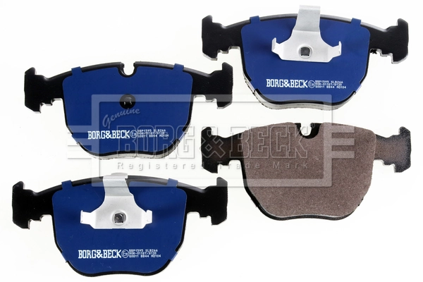 Колодки Borg&beck BBP1595 цена, от 29.56 USD