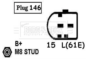 BBA2592 Borg&beck