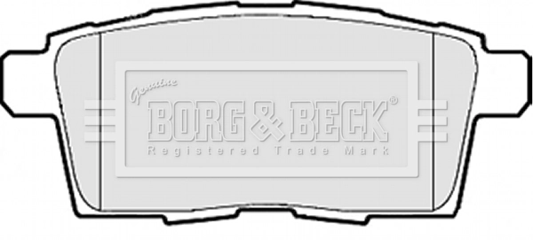 Compre Sapatas do freio traseiras de disco Ford Edge 1