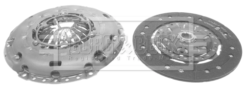 Комплект сцепления BORG&BECK HK2512