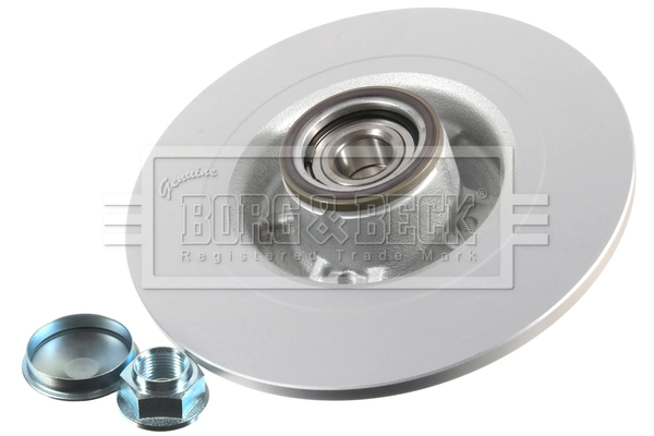 BBD5794S Borg&beck Дисковый тормоз