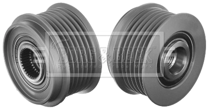  Polia do gerador Chevrolet Captiva I SUV (C100) (2006 - 2010) I