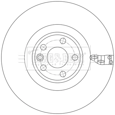  Передние тормозные диски Land Rover Range Rover 