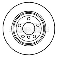 Купить 83031143 R1 Concepts Диск тормозной задний
