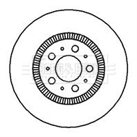 Compre Disco do freio dianteiro Volvo V70 1