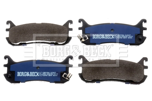  Sapatas do freio traseiras de disco Mazda 323 F V hatchback (BA) (1994 - 1998) F V