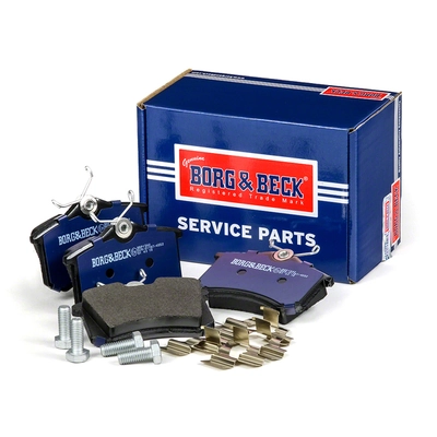 Задние дисковые колодки Фольксваген Гольф II